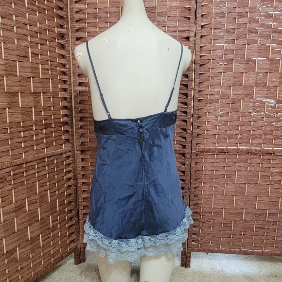 Baby Phat Intimates 100% Silk Night Slip - Picture 3 of 11